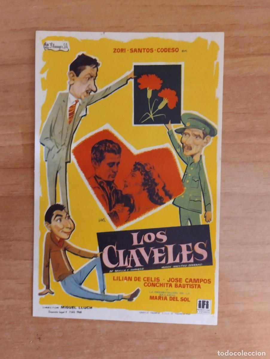 Cine: VERDE2-- PROGRAMA DE CINE --- LOS CLAVELES - Foto 1