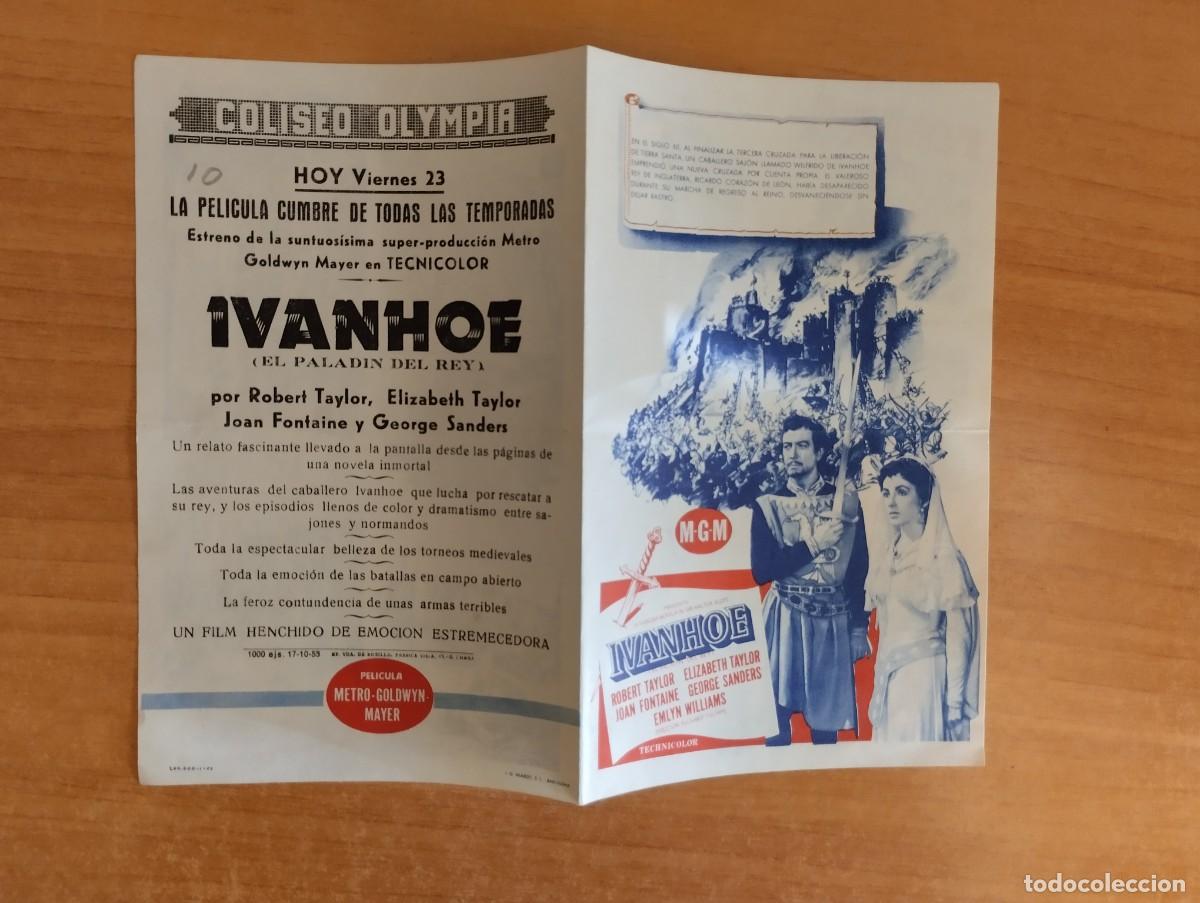 Cine: VERDE2-- PROGRAMA DE CINE --- IVANHOE ct - Foto 1