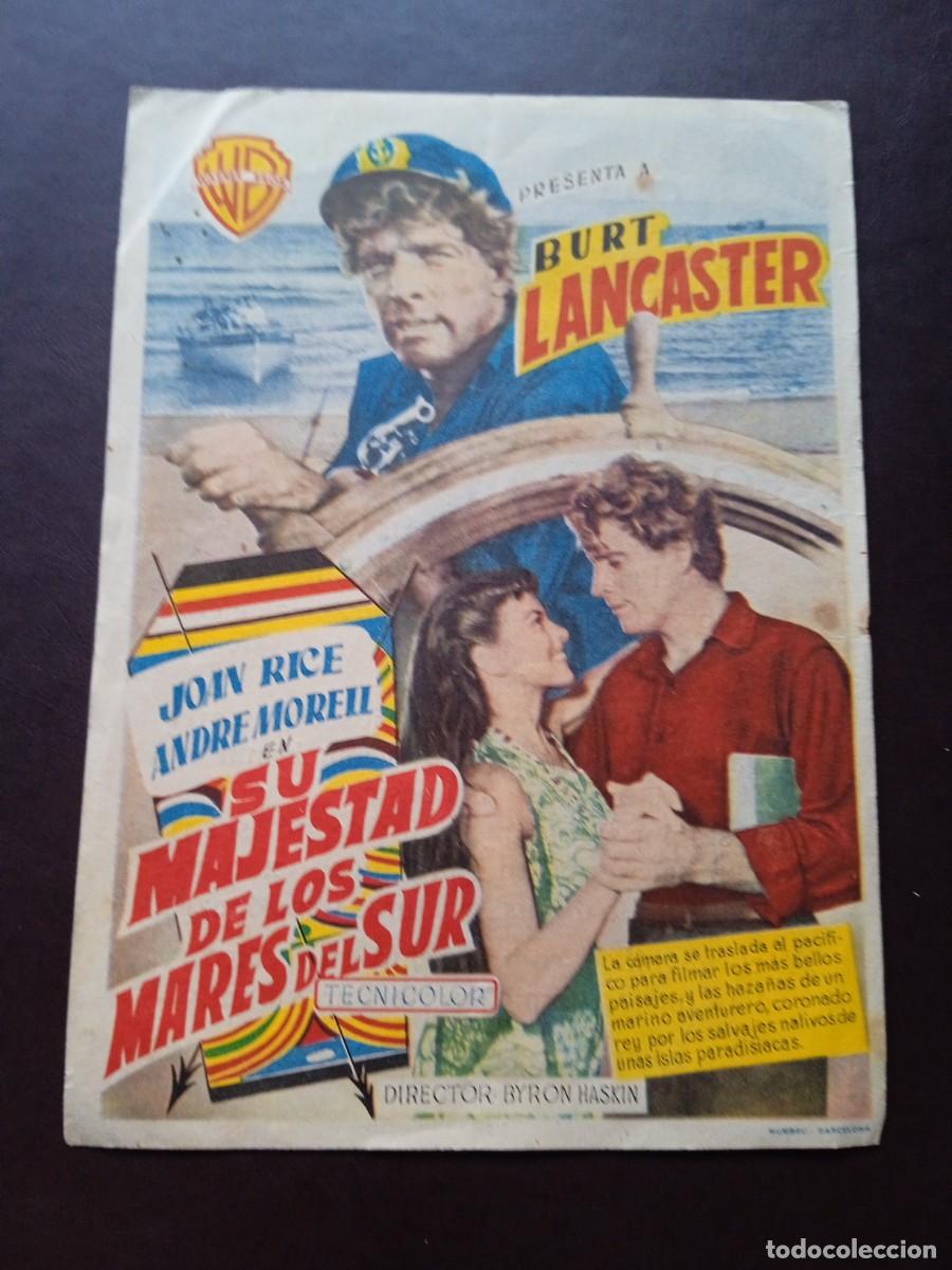 Kino: Su majestad de los mares del Sur con publicidad Gran Alb&eacute;niz