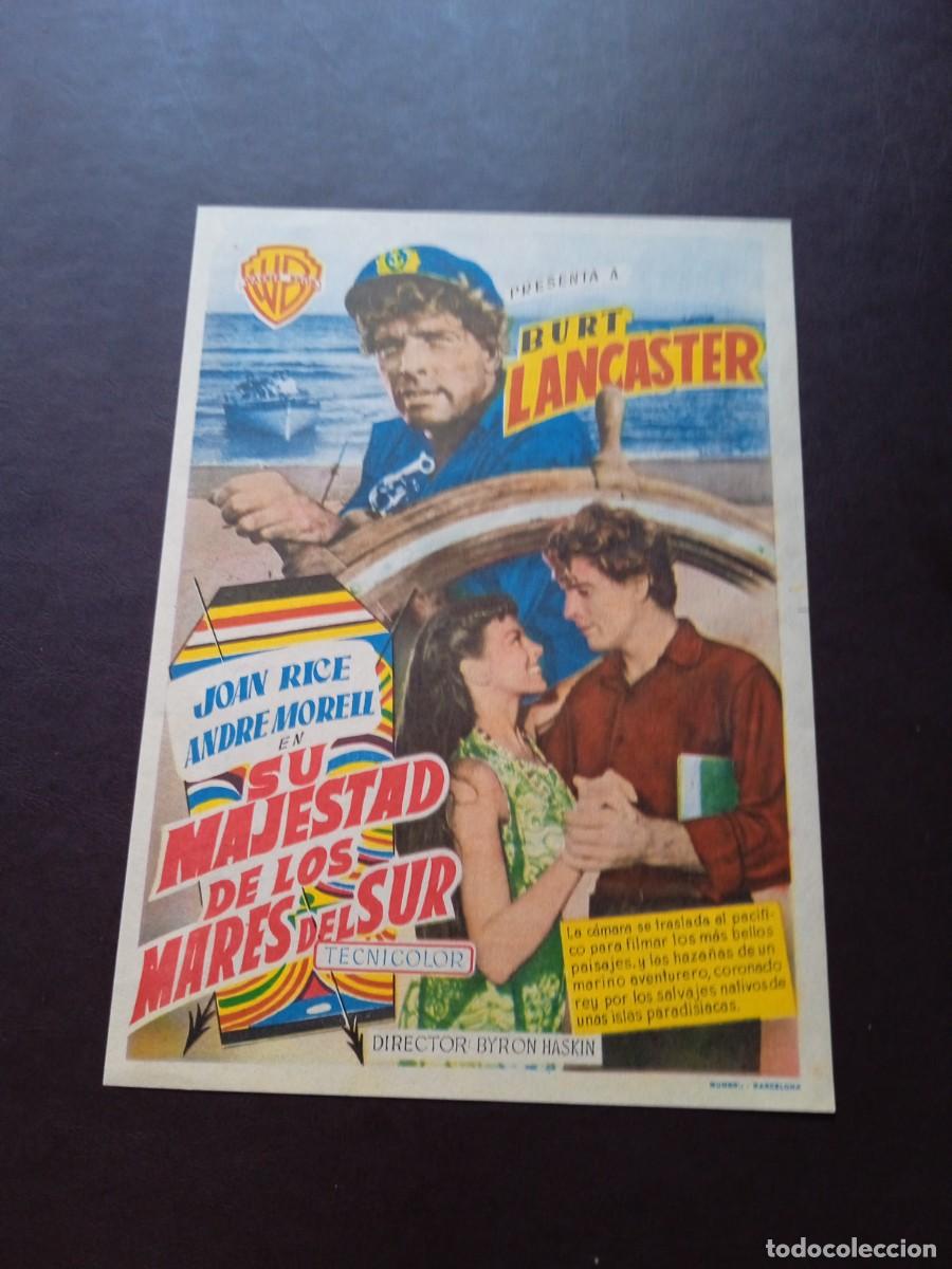 Kino: Su majestad de los mares del Sur con publicidad Teatro Artesano y Teatro Apolo