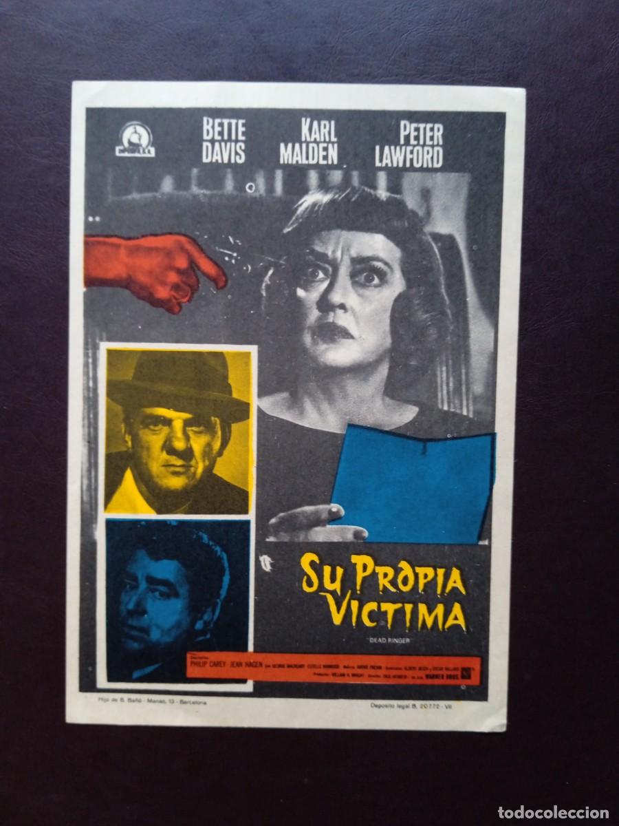 Cine: Su propia v&iacute;ctima - Foto 1
