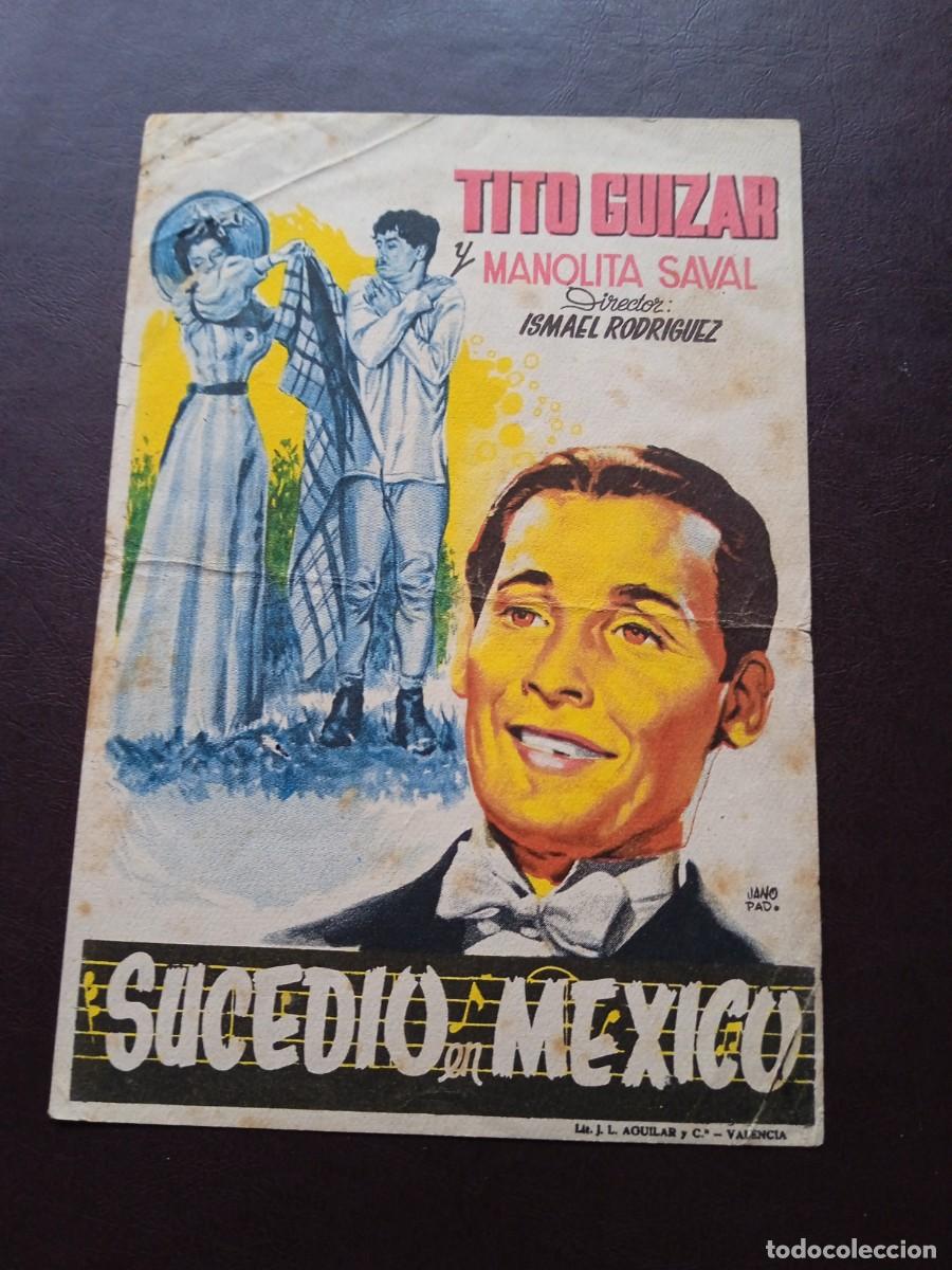 Cine: Sucedi&oacute; en Mexico - Foto 1