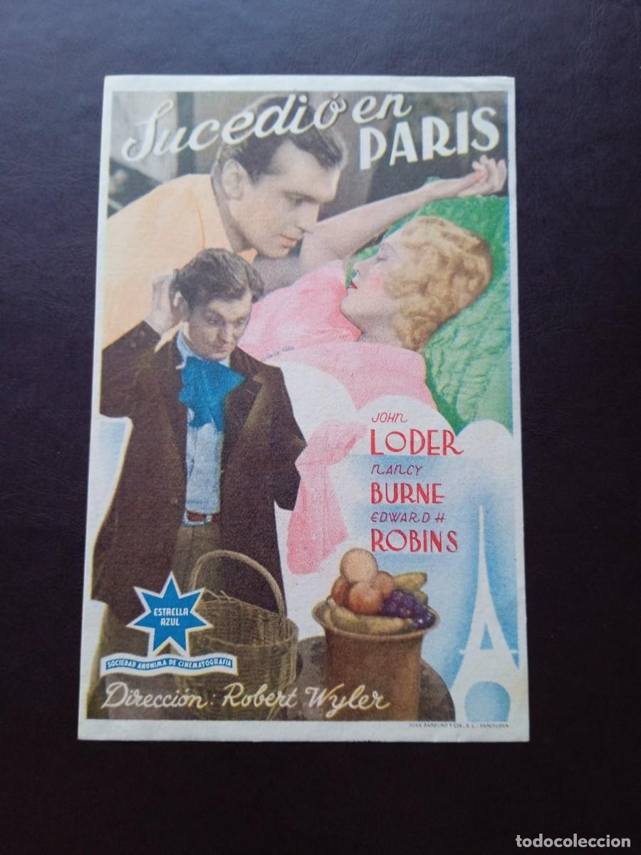 Cine: Sucedi&oacute; en Par&iacute;s - Foto 1