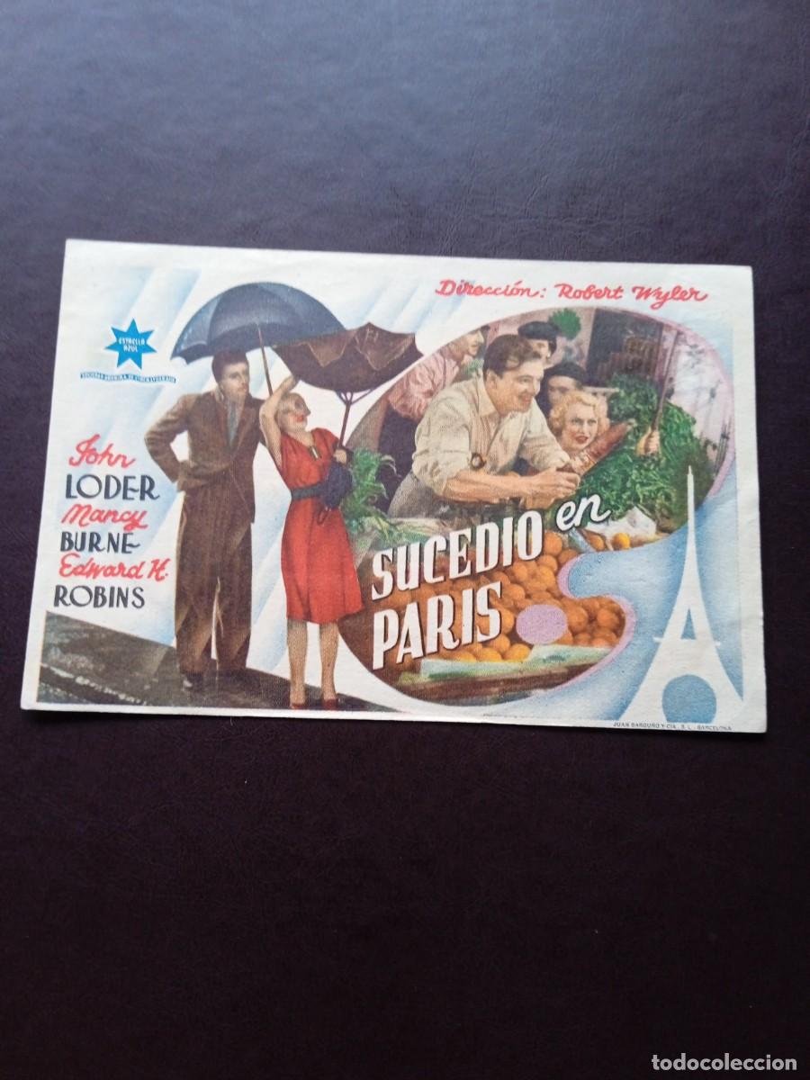 Cine: Sucedi&oacute; en Par&iacute;s - Foto 1