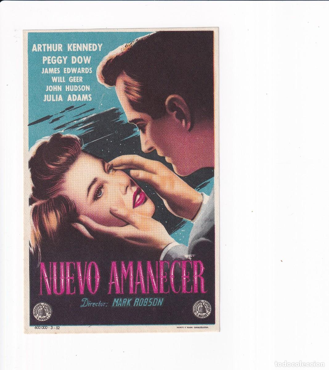 Cine: NUEVO AMANECER .- ARTHUR KENNEDY - Foto 1