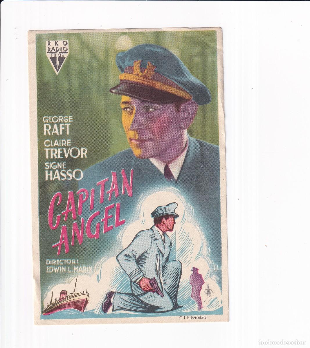 Cine: CAPITAN ANGEL .- GEORGE RAFT - Foto 1