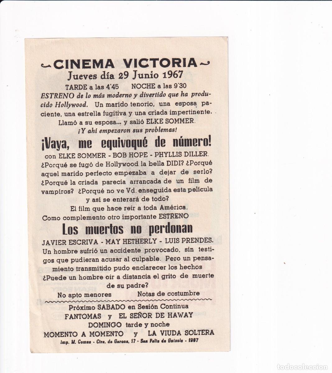Cine: LOS MUERTOS NO PERDONAN .- JAVIER ESCRIVA - Foto 2