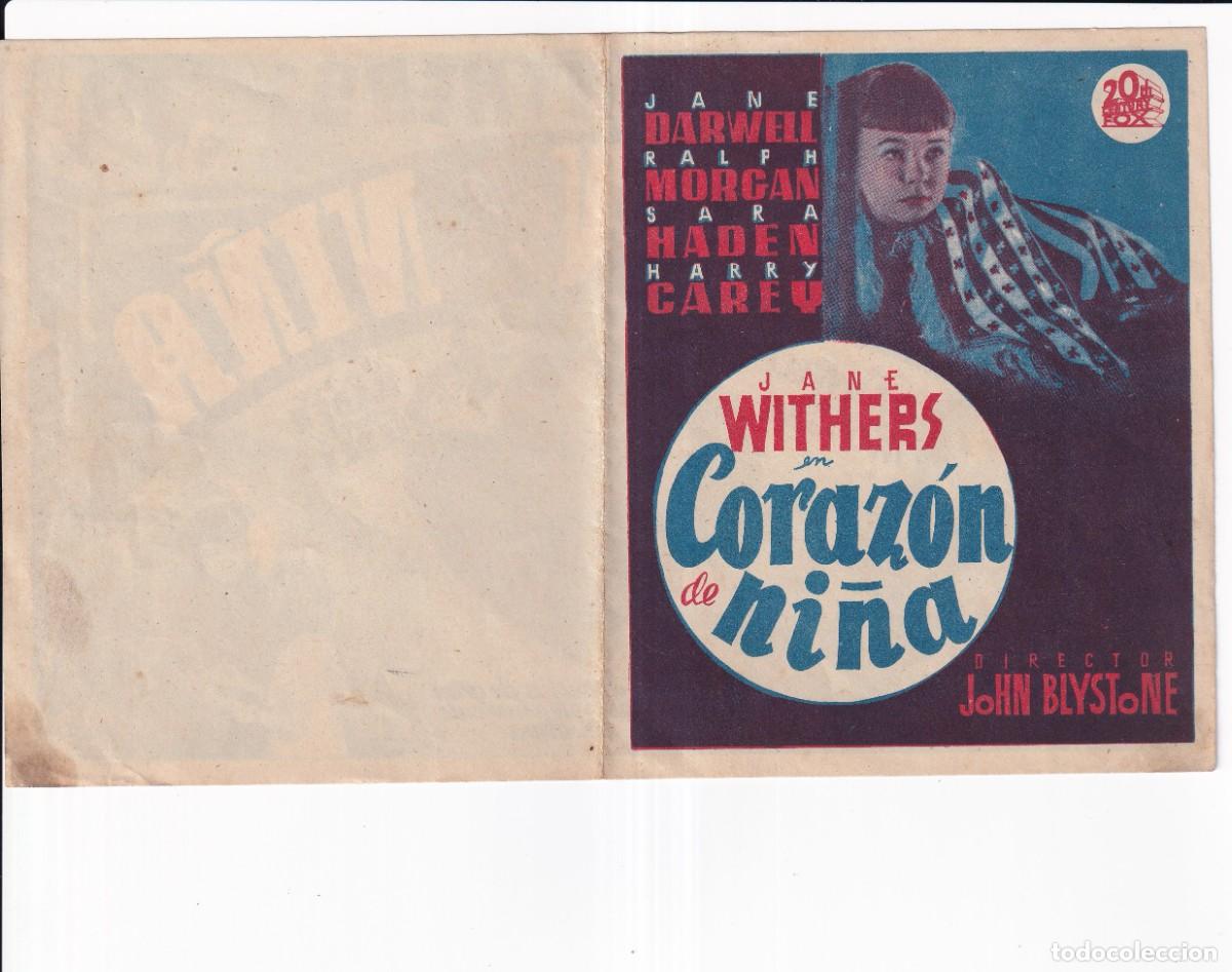 Cine: CORAZON DE NI&Ntilde;A .- JANE DARWELL - Foto 1