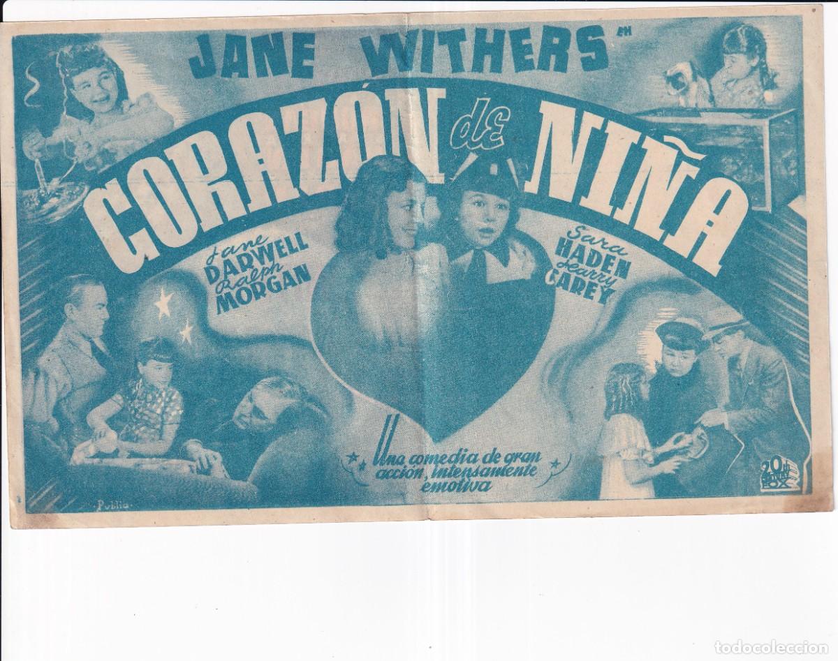 Cine: CORAZON DE NI&Ntilde;A .- JANE DARWELL - Foto 2