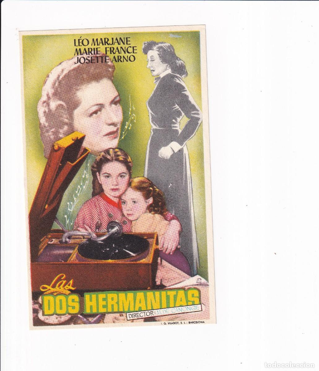Cine: LAS DOS HERMANITAS .- LEO MARJANE - Foto 1
