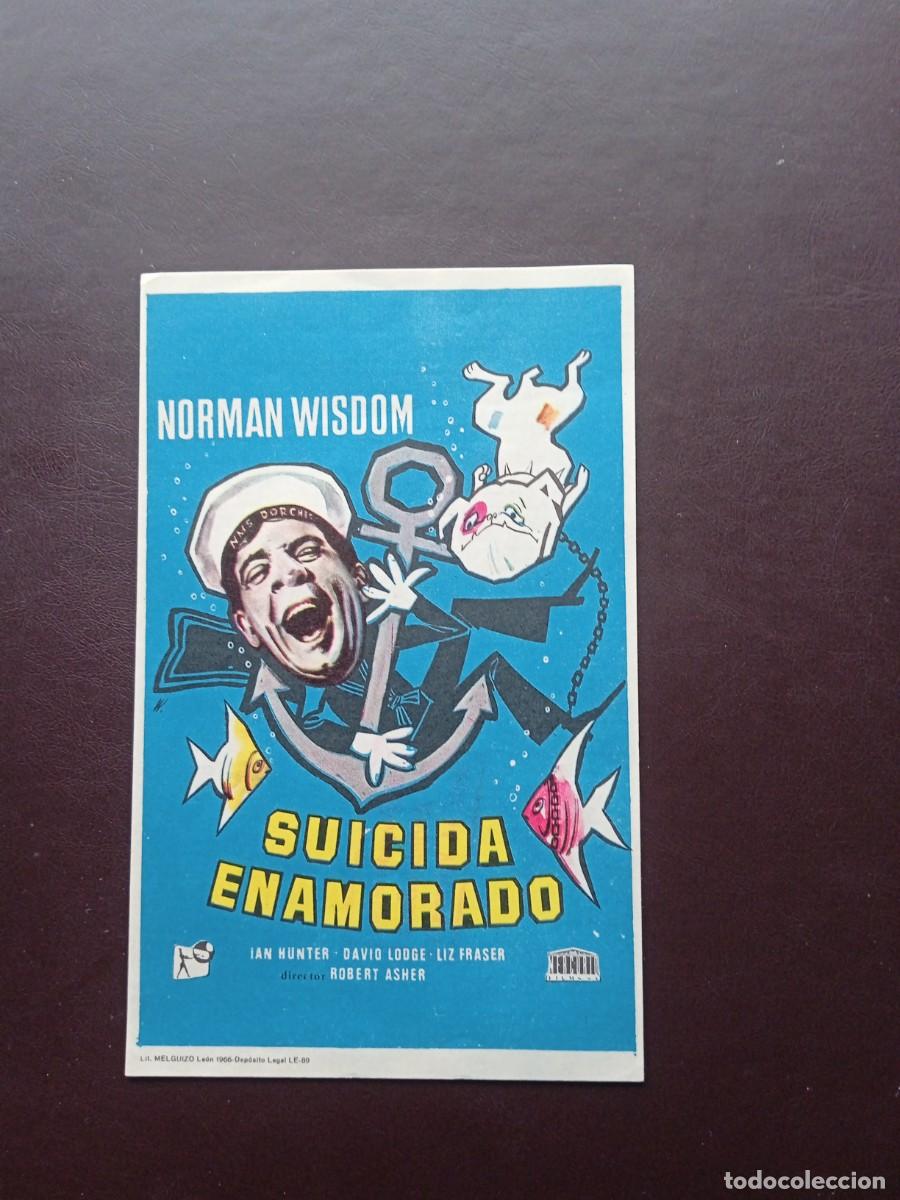 Cine: Suicida enamorado - Foto 1