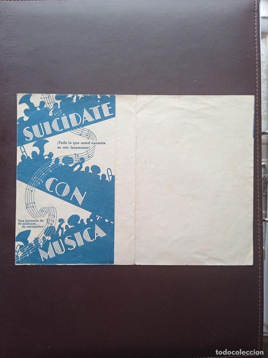 Cine: Suicidate con m&uacute;sica Doble - Foto 1