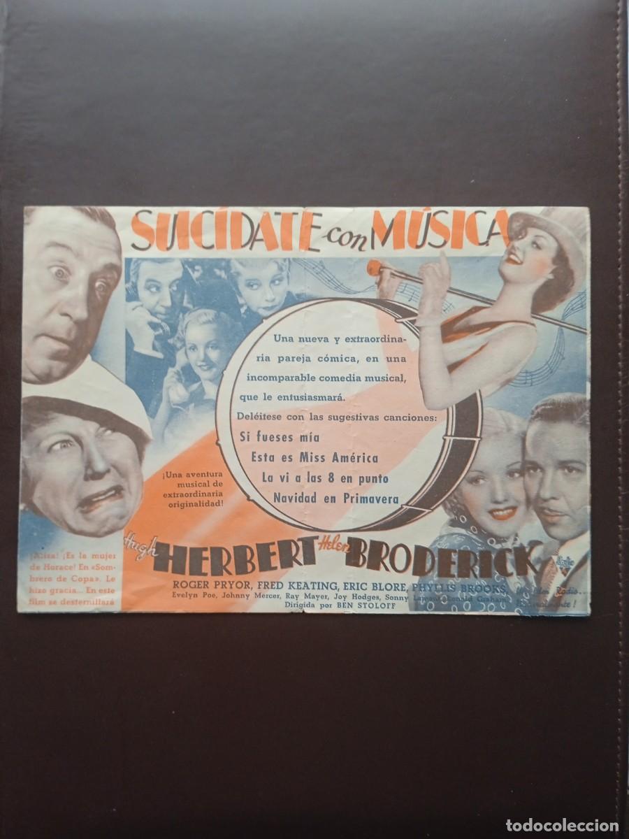 Cine: Suicidate con m&uacute;sica Doble - Foto 2