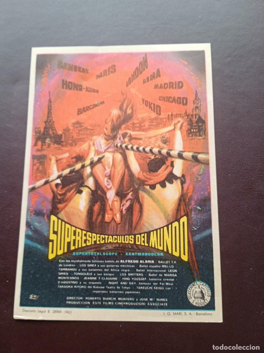 Cine: Super espect&aacute;culos del mundo - Foto 1
