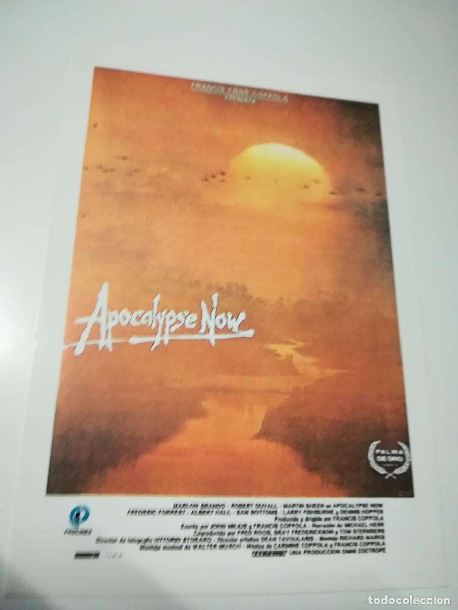 Cine: FOLLETO DE MANO - APOCALYPSE NOW - Foto 1