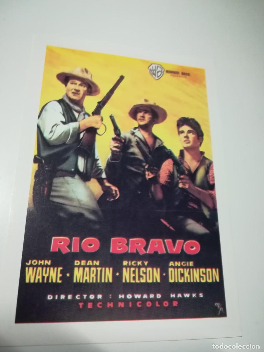 Cine: FOLLETO DE MANO RIO BRAVO - Foto 1