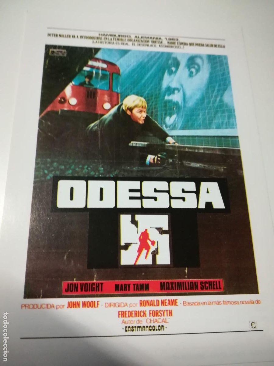 Cine: FOLLETO DE MANO - ODESSA - Foto 1