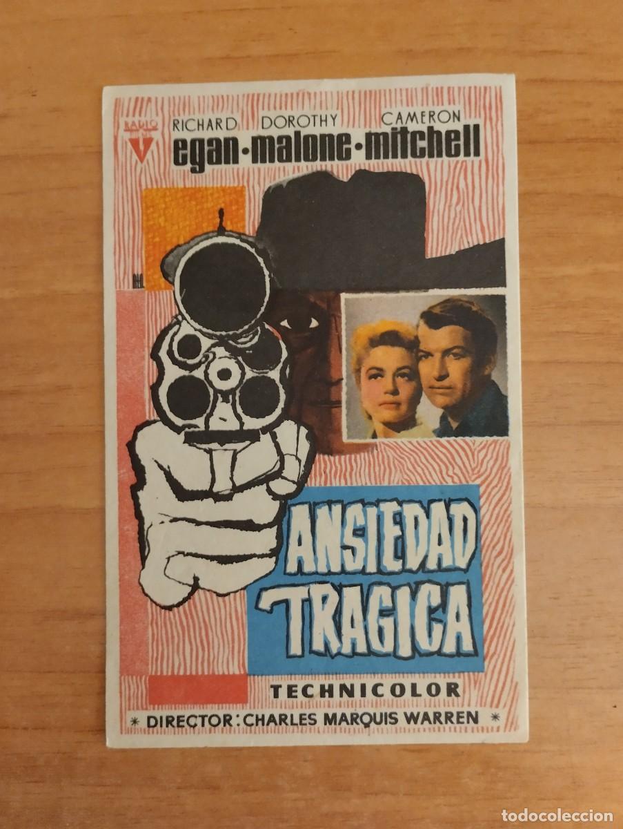 Cine: verde 2PROGRAMA DE CINE --- -ANSIEDAD TR&Aacute;GICA - Foto 1