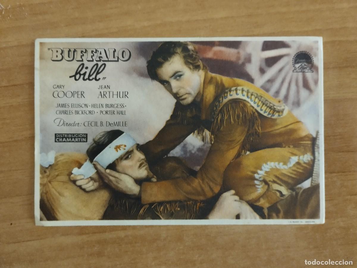Cine: verde 2PROGRAMA DE CINE --- - BUFFALO BILL - Foto 1