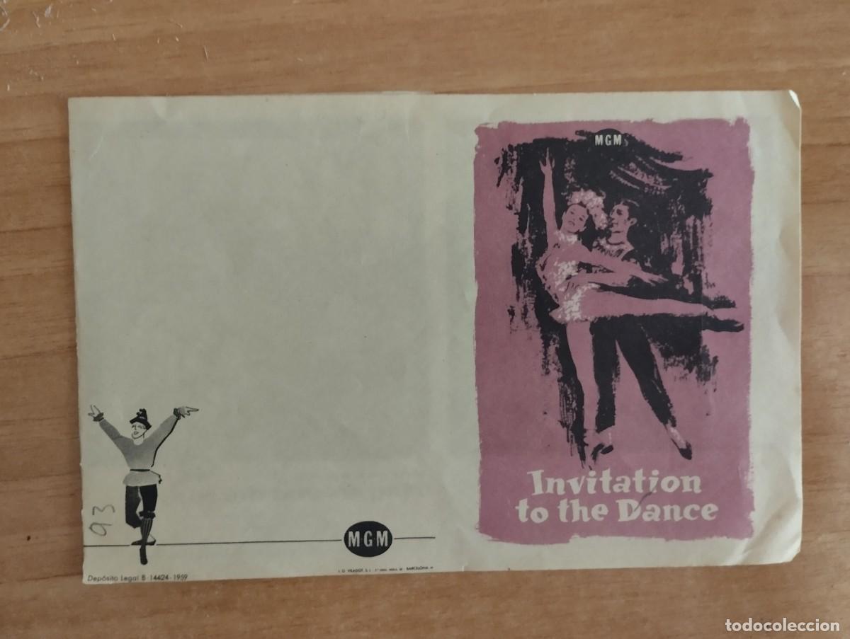 Cine: verde 2PROGRAMA DE CINE --- - INVITATION TO THE DANCE, - Foto 1