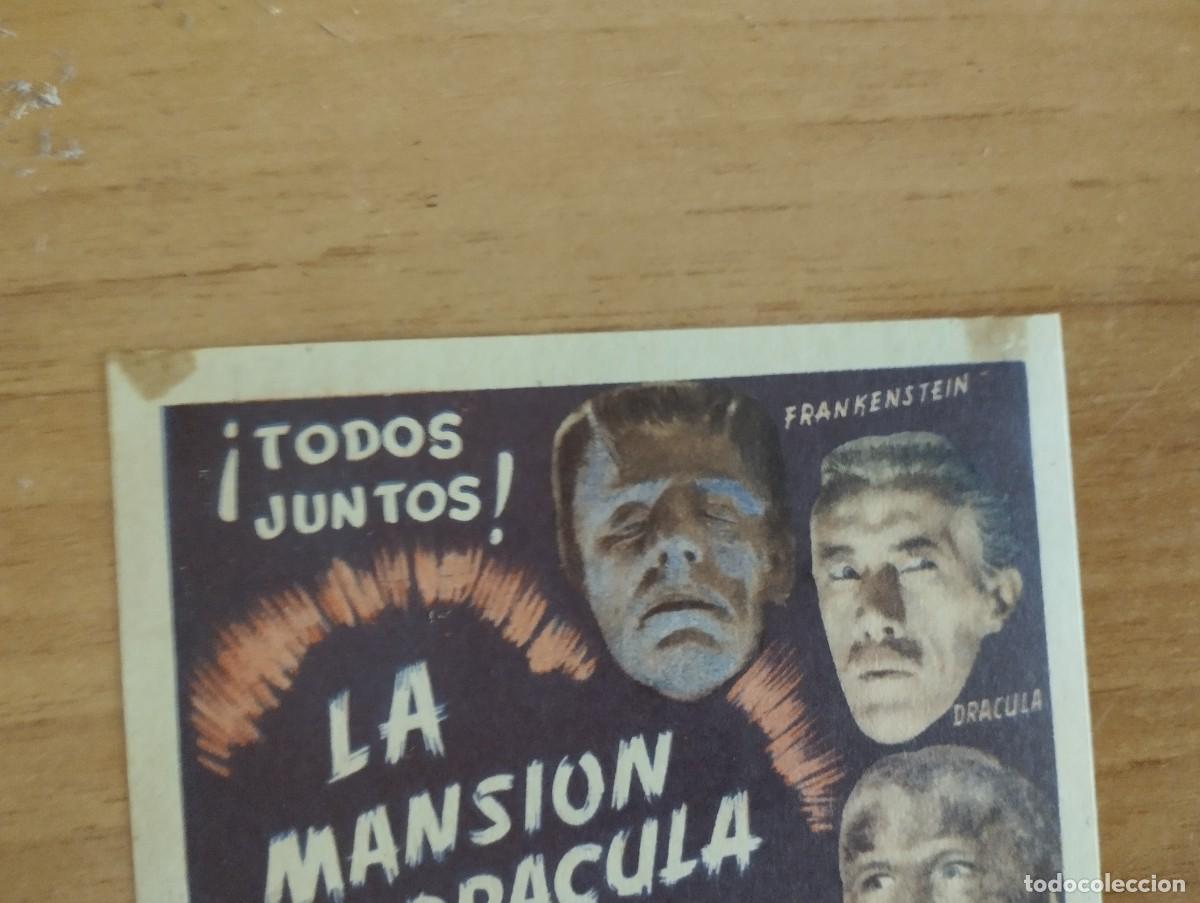 Cine: verde 2PROGRAMA DE CINE --- - LA MANSION DE DRACULA - Foto 2