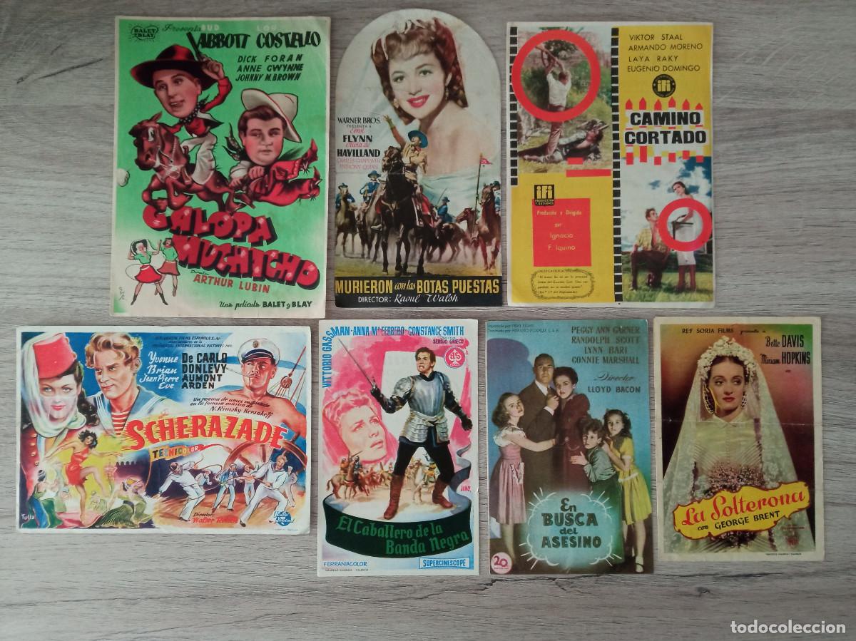 Cine: CUENCA, 7 FOLLETOS DE CINES DE ESTA CIUDAD - Foto 1