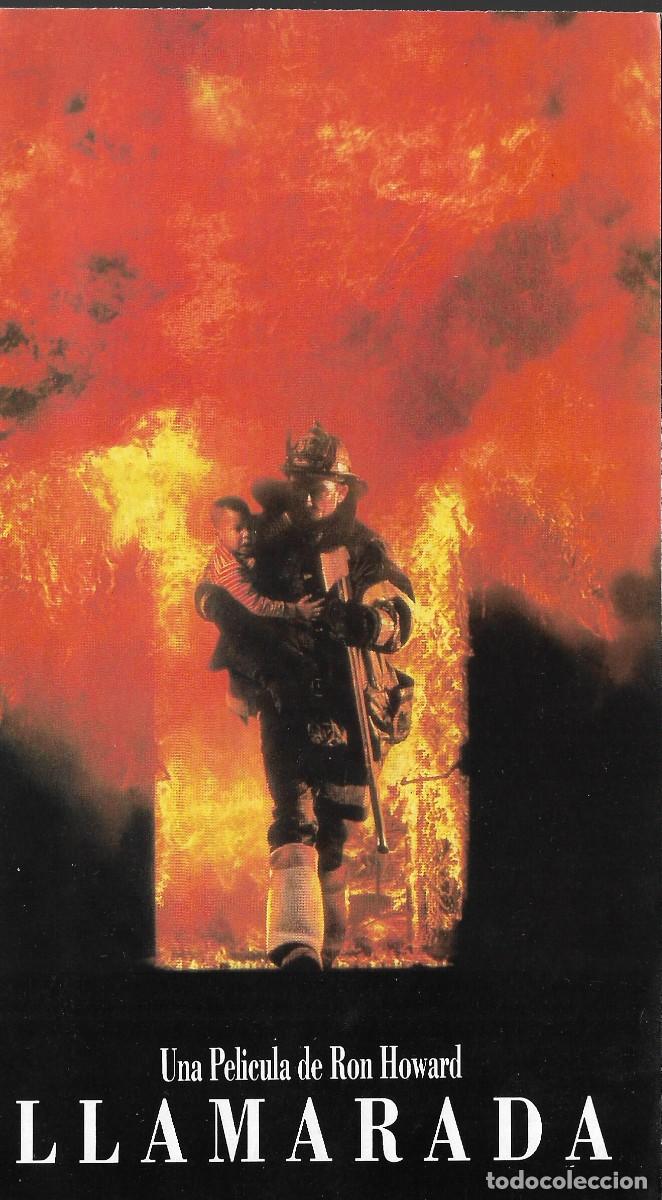 Cine: PG - PROGRAMA DE CINE CUADR&Iacute;PTICO - LLAMARADAS - KURT RUSSELL - 1991. - Foto 1