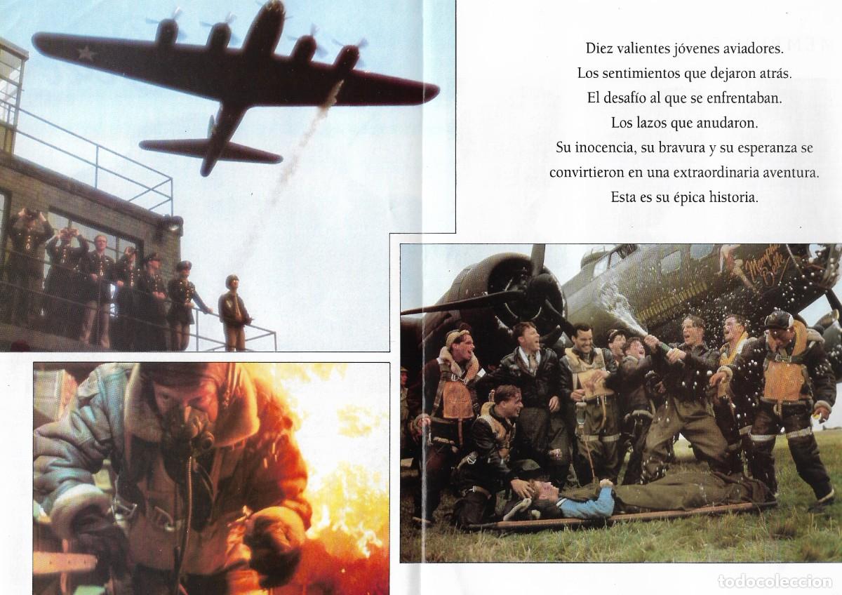 Cine: PG - PROGRAMA DE CINE CUADR&Iacute;PTICO - MEMPHIS BELLE - MATTHEW MODINE -1990. - Foto 3