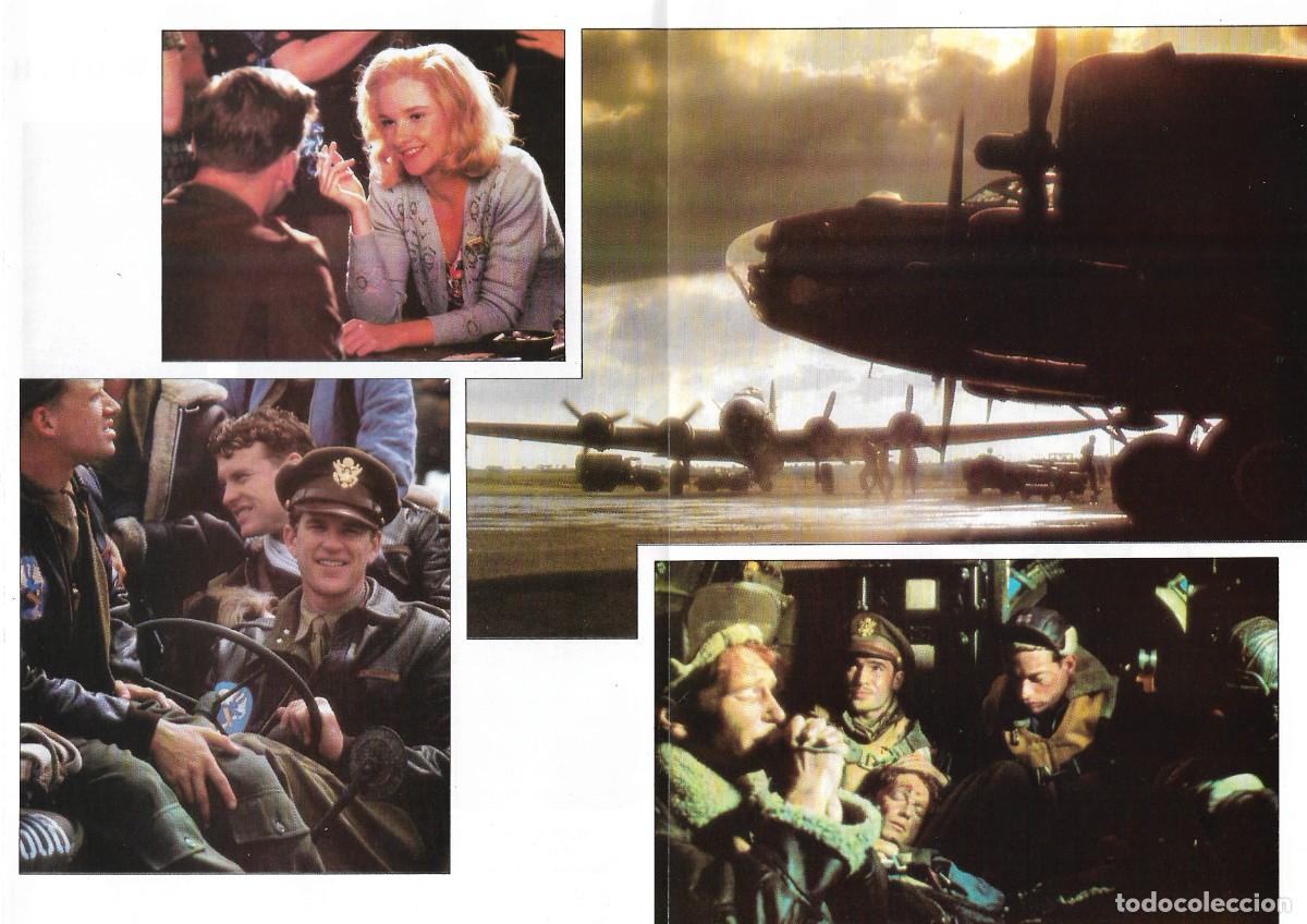 Cine: PG - PROGRAMA DE CINE CUADR&Iacute;PTICO - MEMPHIS BELLE - MATTHEW MODINE -1990. - Foto 4
