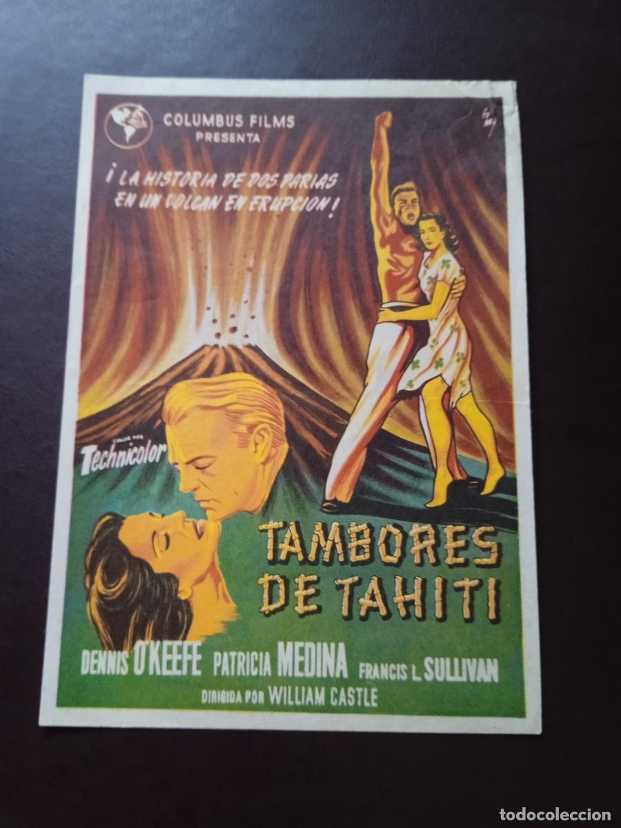 Cine: Tambores de Tahit&iacute;