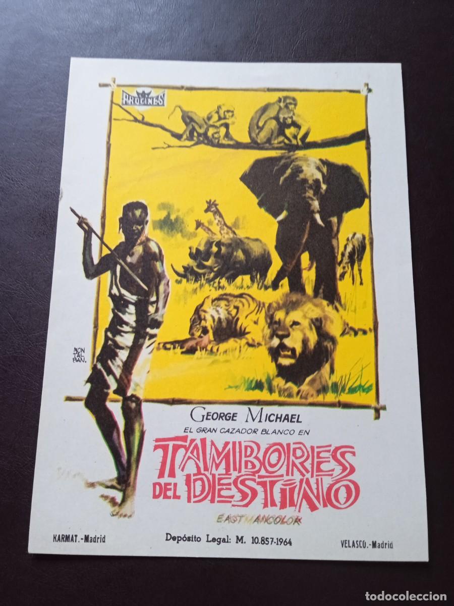 Cine: Tambores del destino