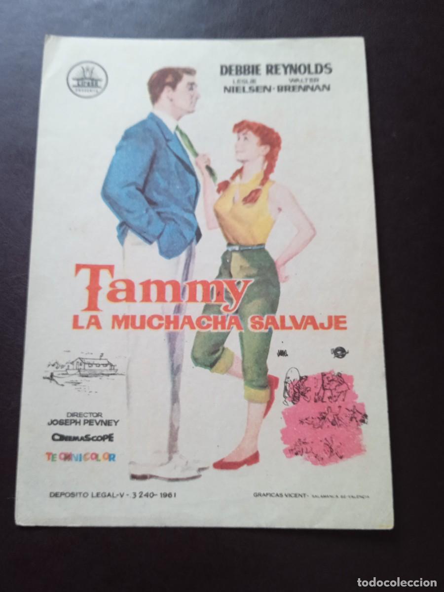 Cine: Tammy La muchacha salvaje - Foto 1