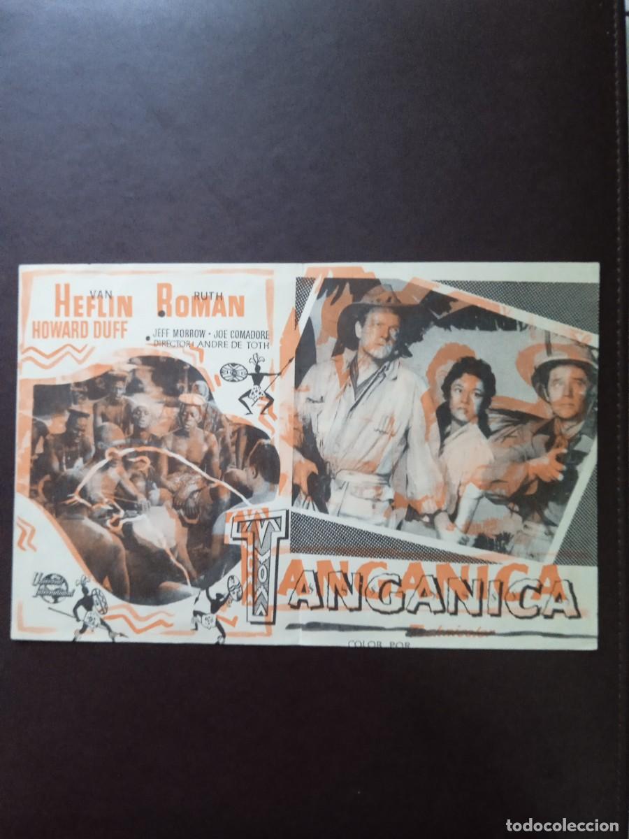 Cine: Tanganica Doble co publicidad Cine Dorado Zaragoza