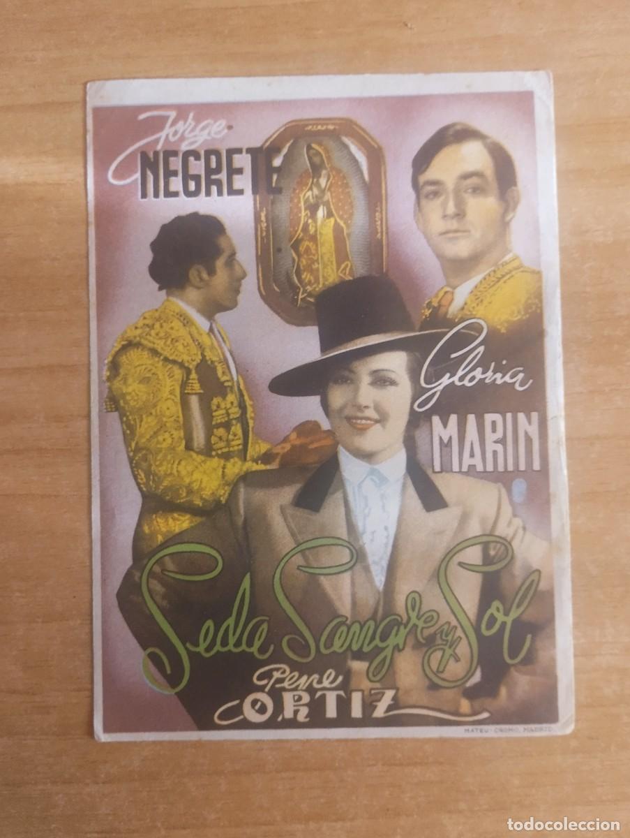 Cine: VERDE2--PROGRAMA DE CINE --- - SEDA SANGRE Y SOL - Foto 1
