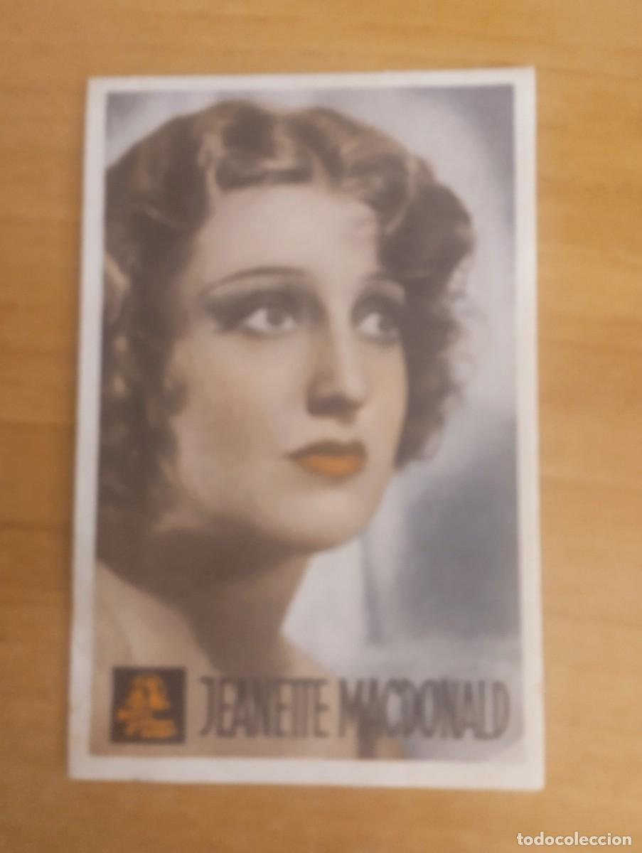 Cine: VERDE2--PROGRAMA DE CINE --- - JEANETTE MACDONALD ct - Foto 1