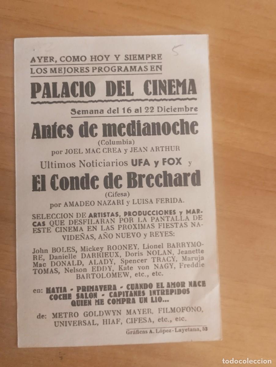 Cine: VERDE2--PROGRAMA DE CINE --- - JEANETTE MACDONALD ct - Foto 2