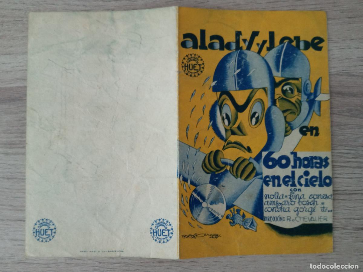 Cine: 60 HORAS EN EL CIELO, ALADY - Foto 1