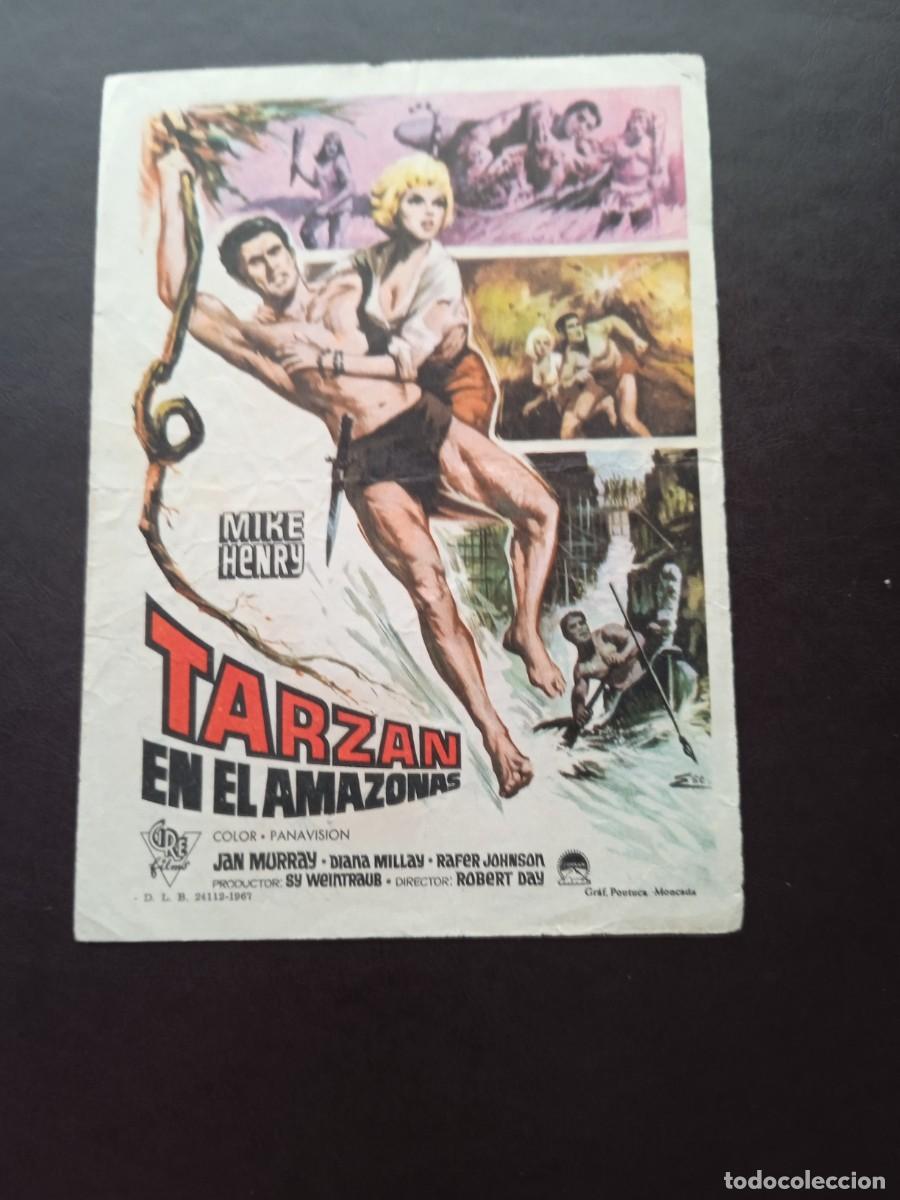 Cine: Tarz&aacute;n en el Amazonas - Foto 1