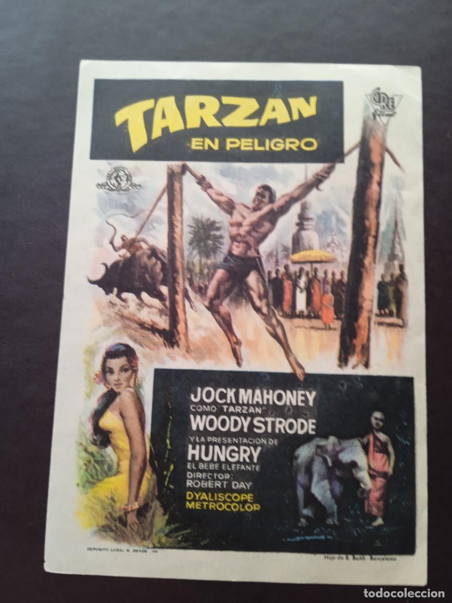 Cine: Tarz&aacute;n en peligro - Foto 1