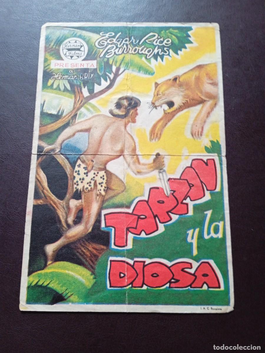 Cine: Tarz&aacute;n y la diosa - Foto 1