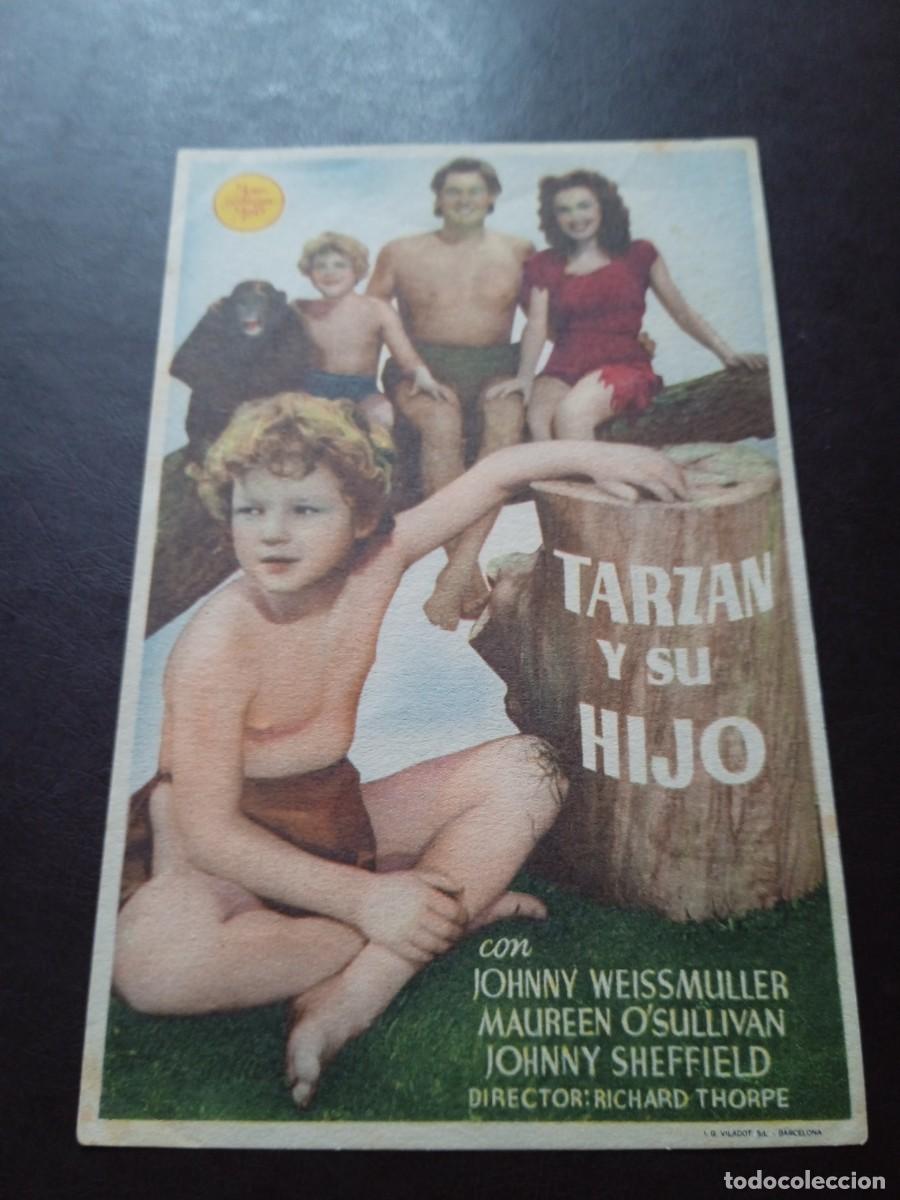 Kino: Tarz&aacute;n y su hijo con publicidad Cine Ramblas