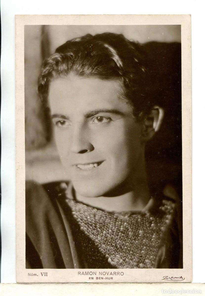 Cine: BEN-HUR, con Ram&oacute;n Novarro. POSTAL. - Foto 1