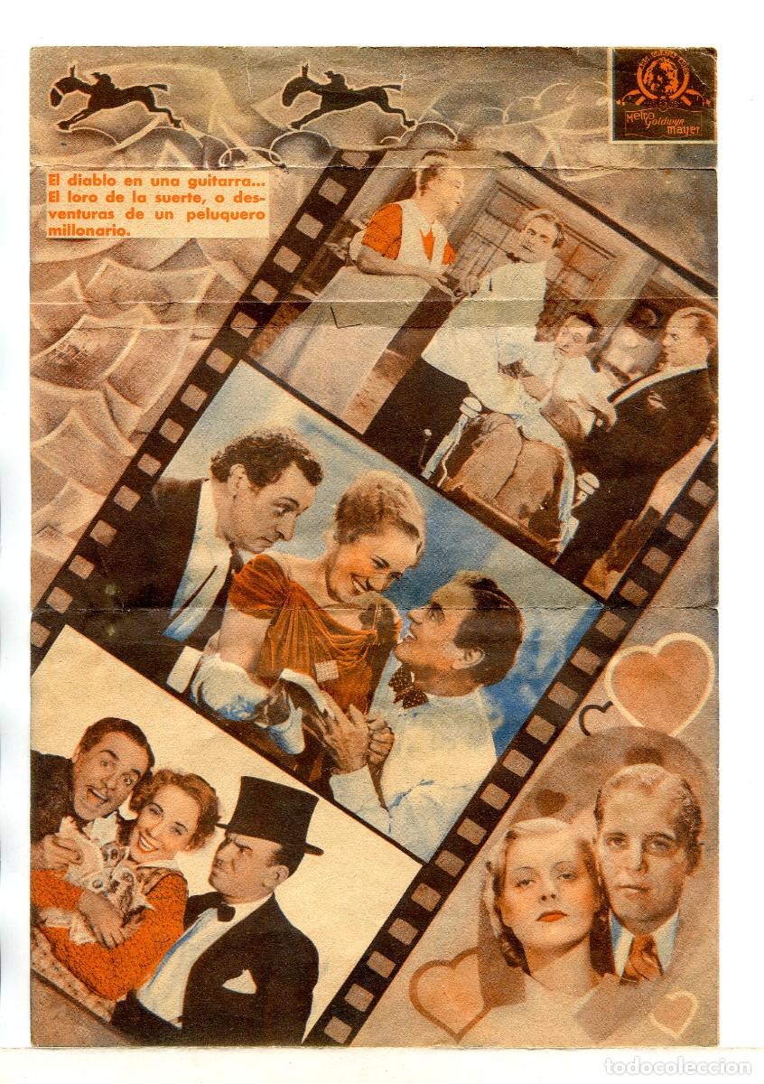 Cine: EL BILLETE PREMIADO, con Leo Carrillo. - Foto 2