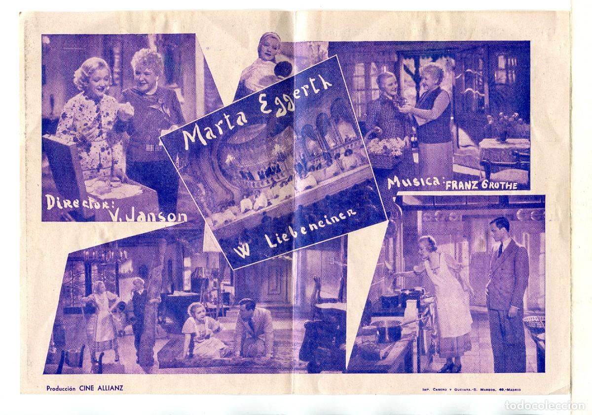 Cine: UNA CARMEN RUBIA, con Marta Eggerth. - Foto 2