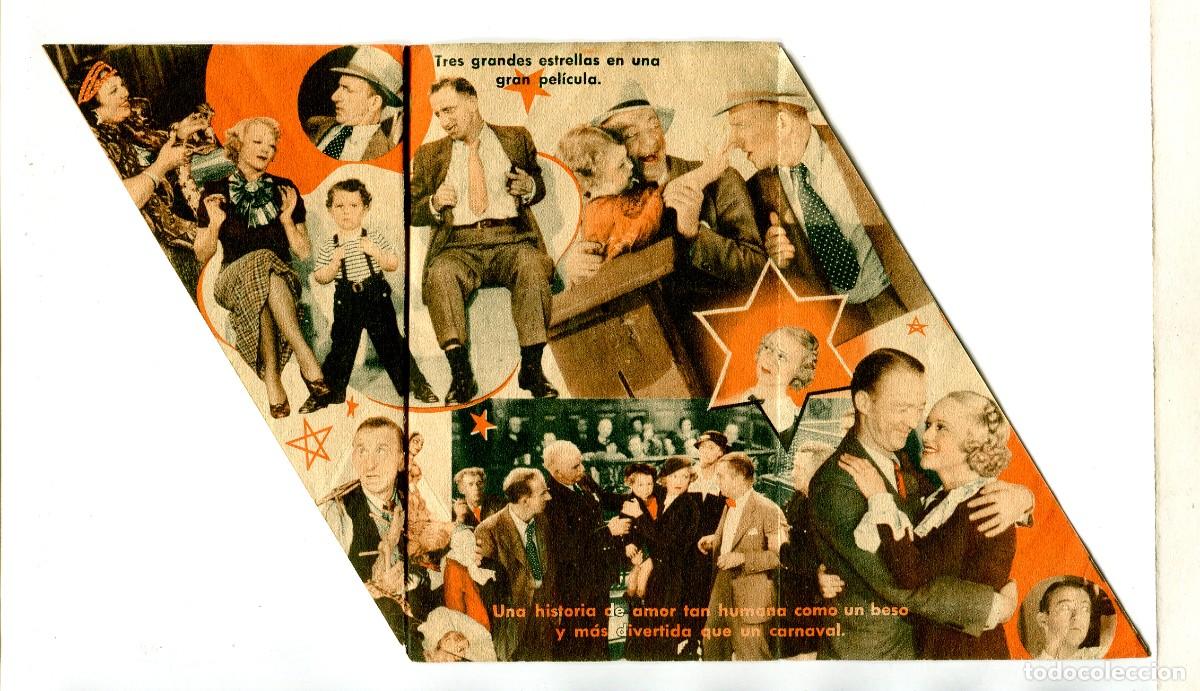 Cine: CARNAVAL DE LA VIDA, con Lee Tracy. - Foto 2