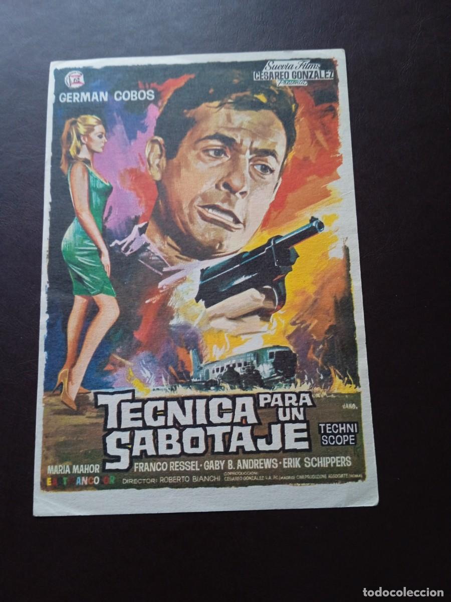 Cine: T&eacute;cnica para un sabotaje - Foto 1