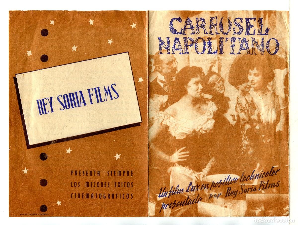 Cine: CARRUSEL NAPOLITANO, con Sofia loren. - Foto 1