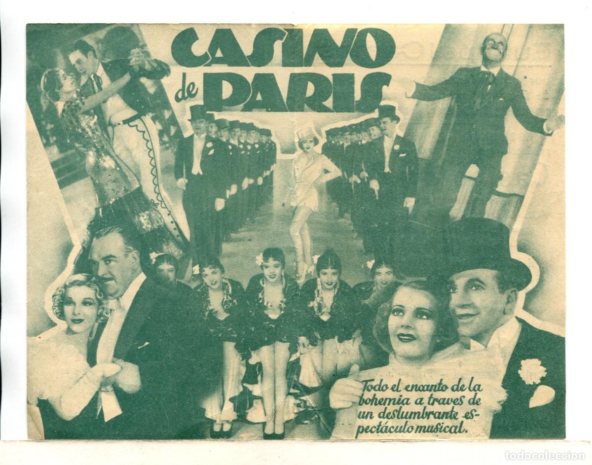Cine: CASINO DE PARIS, con Al Jolson. - Foto 2