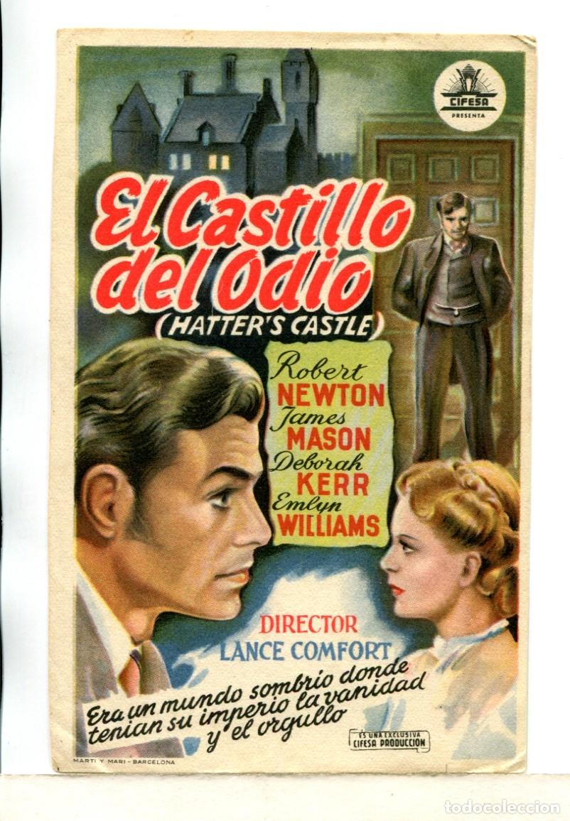 Cine: EL CASTILLO DEL ODIO, con James Mason. - Foto 1
