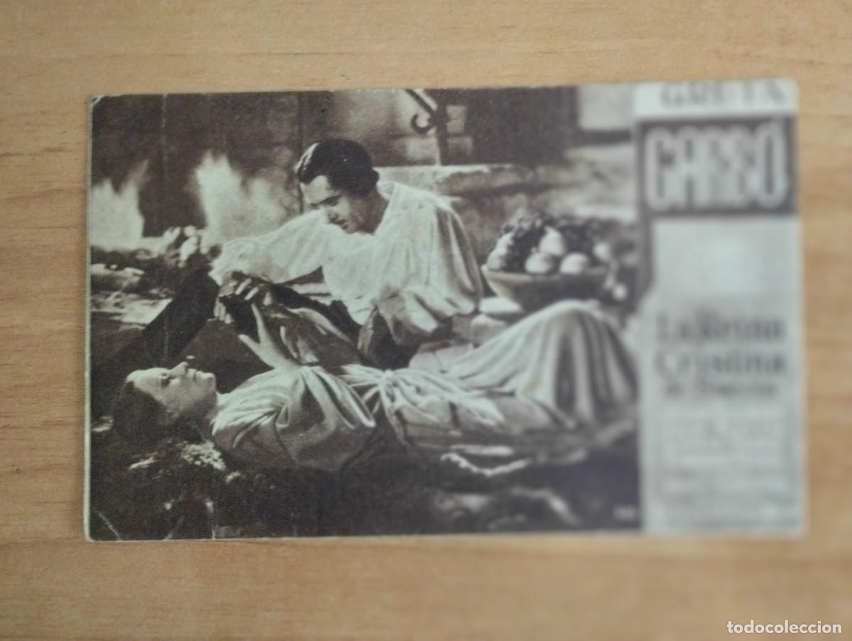 Cine: PROGRAMA DE CINE - LA REINA CRISTINA DE SUECIA ct - Foto 1